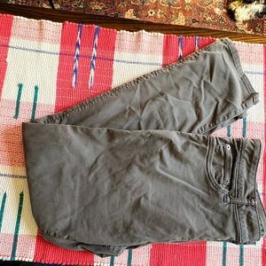 American Eagle Outfitters Men's Dark Gray Chinos